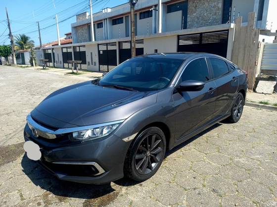 HONDA CIVIC 2.0 16V FLEXONE EX 4P CVT